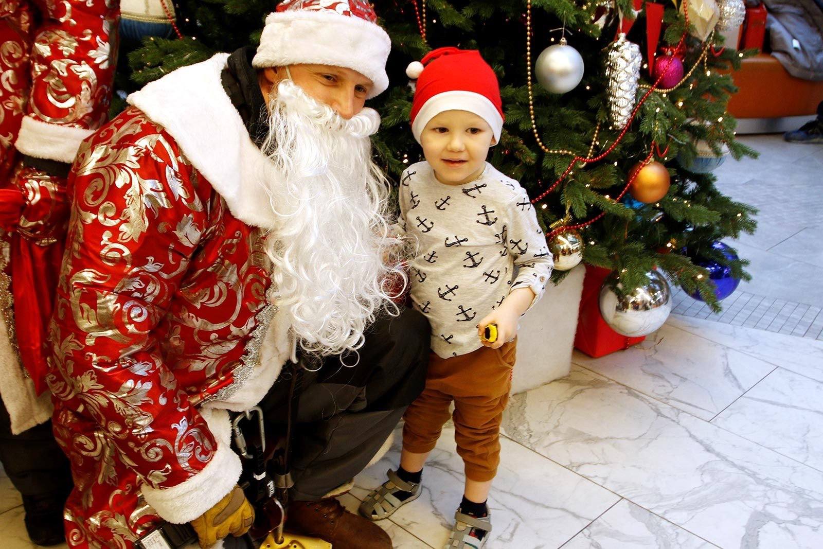 «Новогодний десант» готовится к ежегодной акции «Новогодний десант» готовится к ежегодной акции