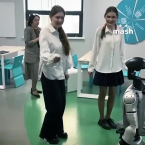 Роботы проникли в ведущие российские школы Москвы, Питера, Перми, Иннополиса и других городов