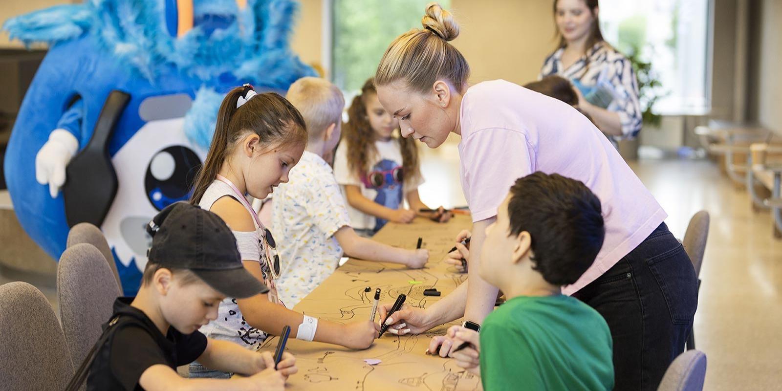 Всемирный день ребенка отметят на Южном речном вокзале 23 ноября