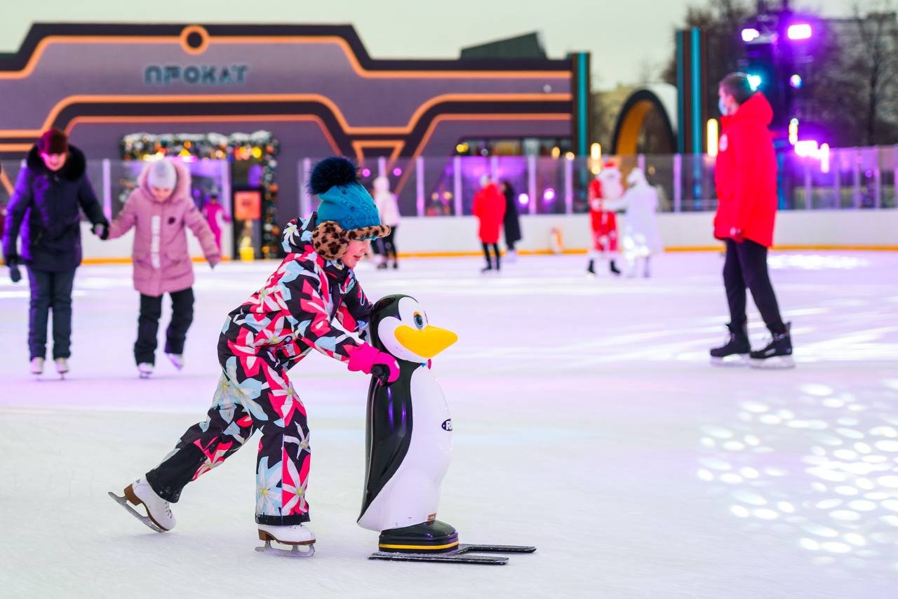 Готовим коньки! В столице зимой будут работать Готовим коньки! В столице зимой будут работать