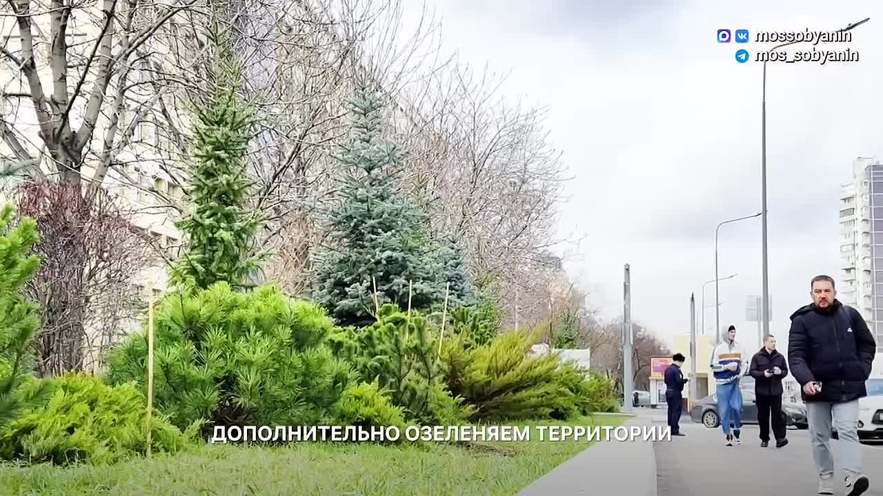 В Москве завершилось благоустройство Волгоградского проспекта