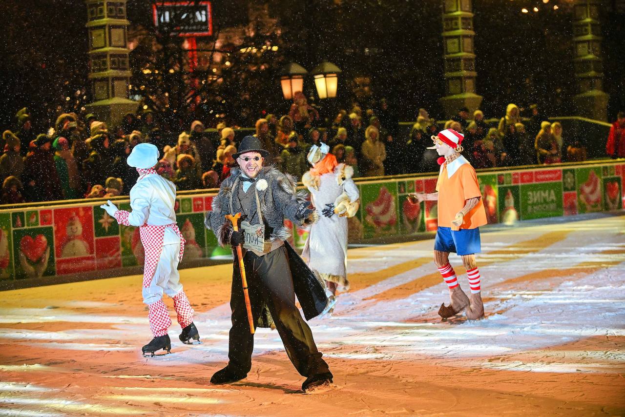 Готовим коньки! В столице зимой будут работать