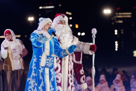 Стоимость билетов на новогодние шоу за год выросла на 15% по всей стране