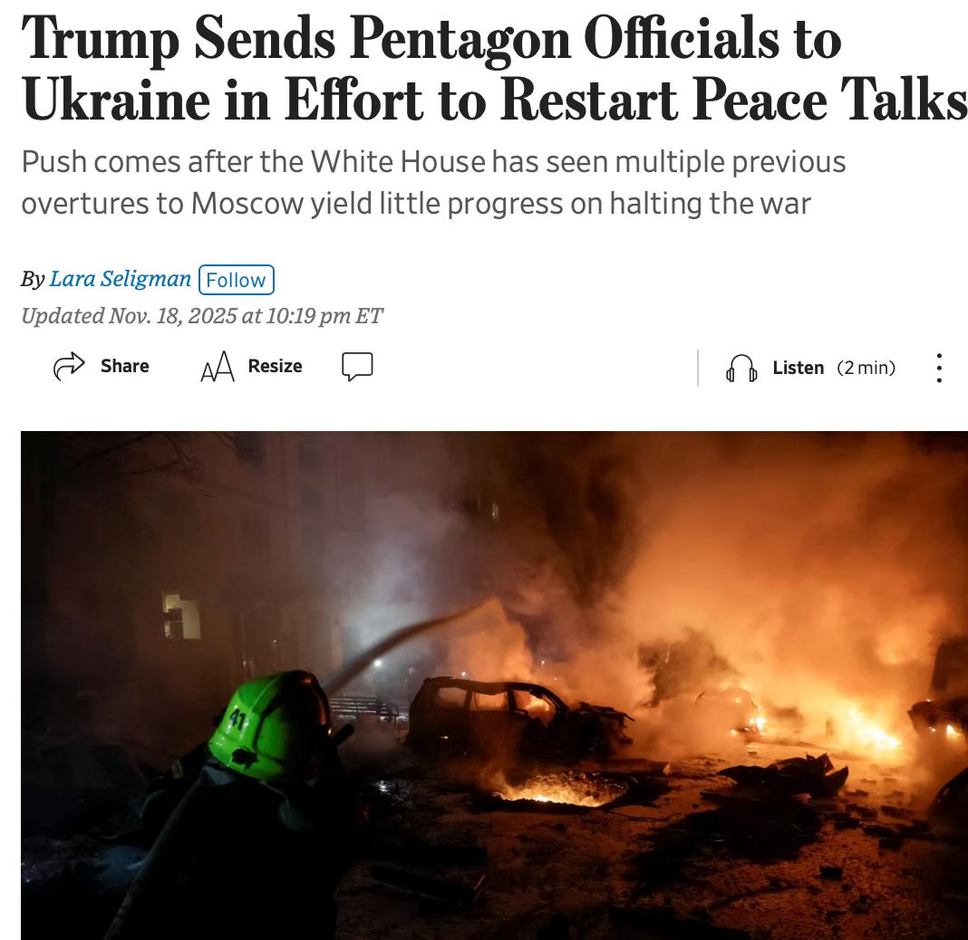 Министр армии США Дрисколл поедет в Москву после переговоров в Киеве