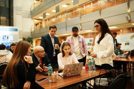 14 ноября в МГИМО прошел Хакатон по созданию Al-агентов исторических личностей «СТОЛЫПИН AI»