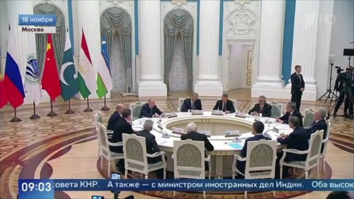 Большой переговорный марафон в Кремле