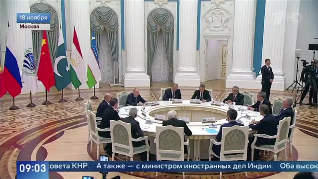 Большой переговорный марафон в Кремле