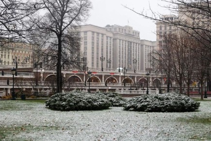 Мокрый ноябрь и теплый декабрь