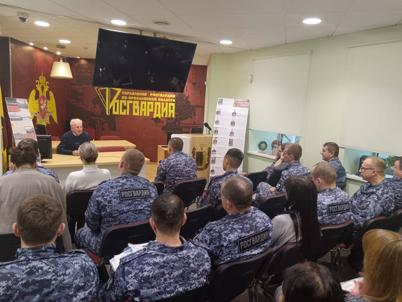 В Центральном округе Росгвардии отметили День ветеранов войск правопорядка В Центральном округе Росгвардии отметили День ветеранов войск правопорядка