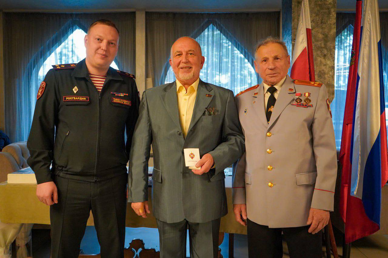 В Центральном округе Росгвардии отметили День ветеранов войск правопорядка В Центральном округе Росгвардии отметили День ветеранов войск правопорядка