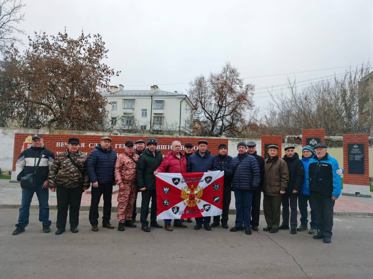 В Центральном округе Росгвардии отметили День ветеранов войск правопорядка В Центральном округе Росгвардии отметили День ветеранов войск правопорядка