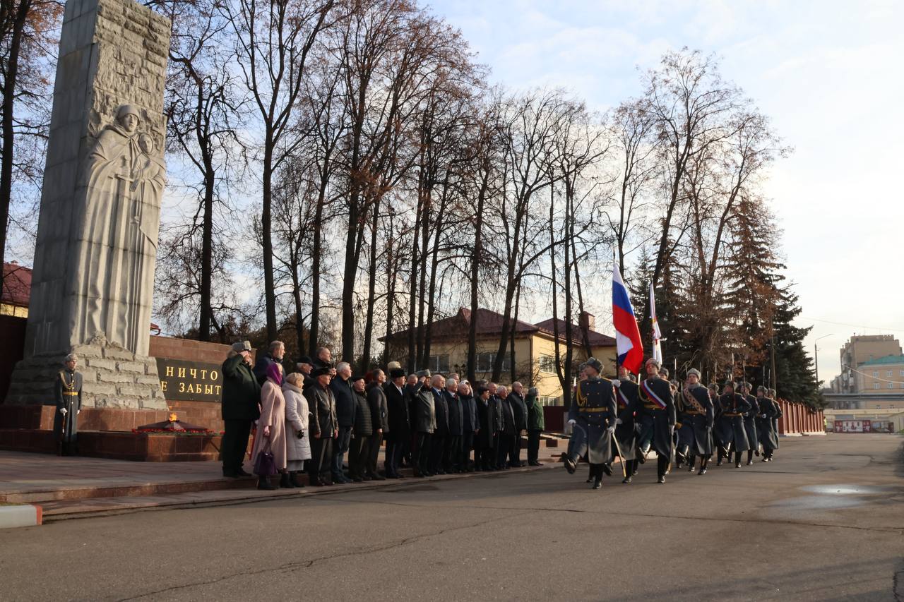 В Центральном округе Росгвардии отметили День ветеранов войск правопорядка В Центральном округе Росгвардии отметили День ветеранов войск правопорядка
