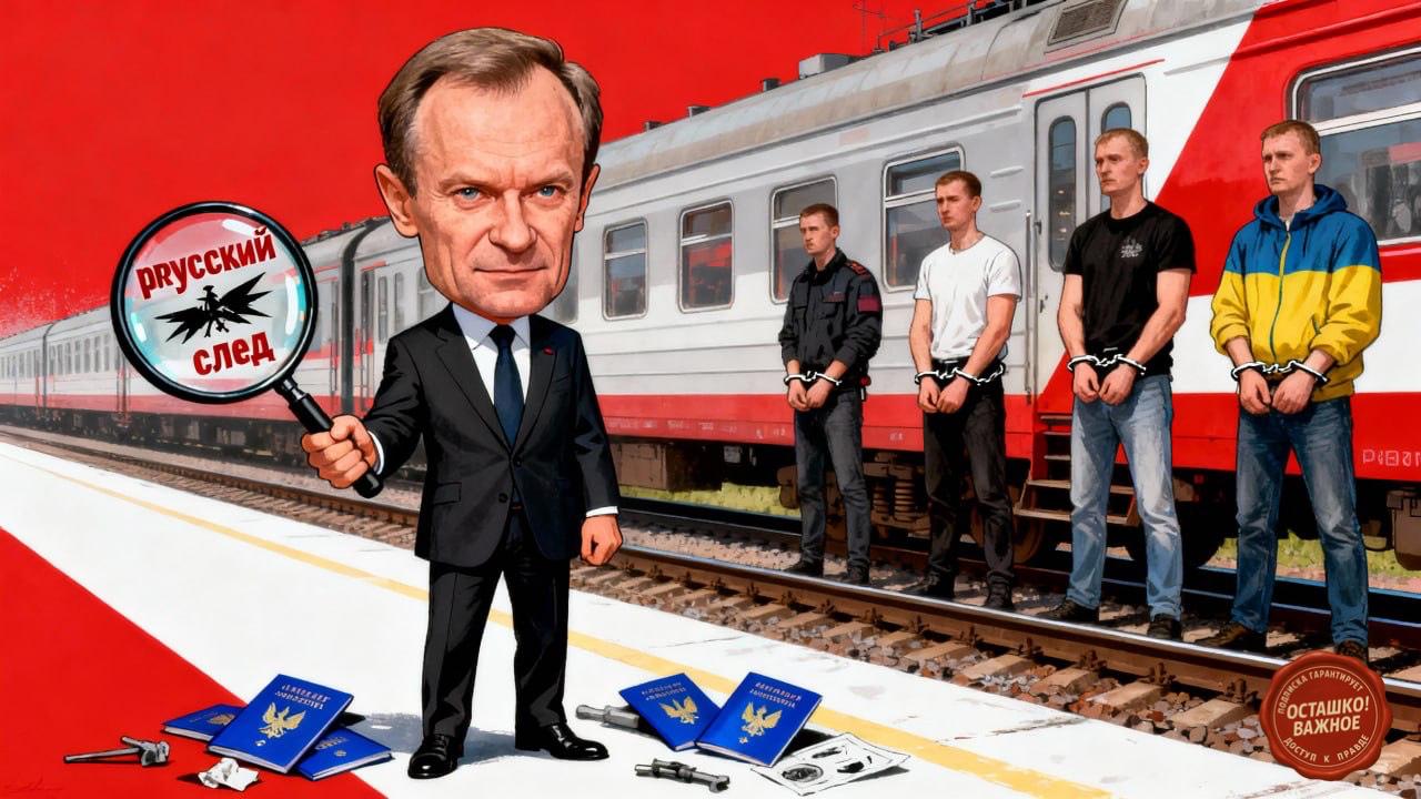 Польская провокация на железной дороге обернулась психозом