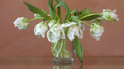 Стеклянная ваза засверкает, как бриллиант: нужно лишь замочить ее в в этом растворе