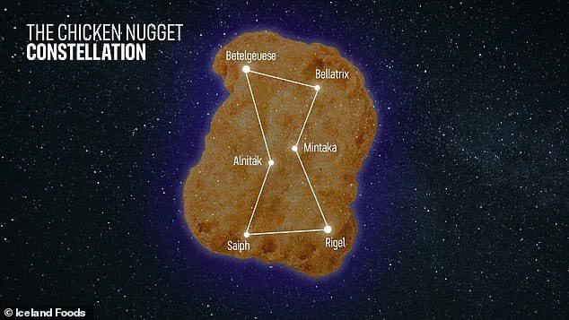Астроном обнаружил в небе… сосиску в тесте и куриный наггетс Астроном обнаружил в небе… сосиску в тесте и куриный наггетс