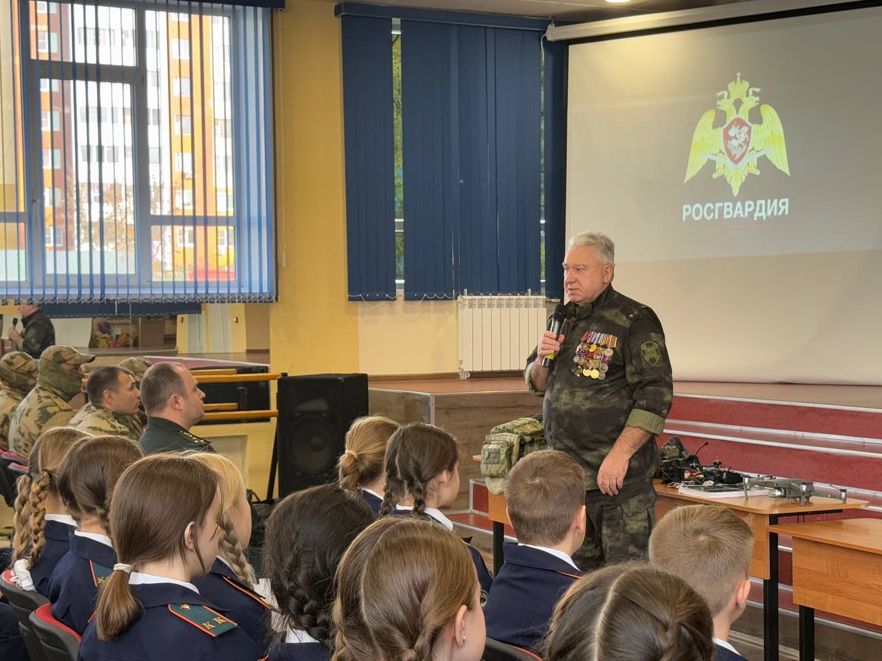 В Центральном округе Росгвардии отметили День ветеранов войск правопорядка В Центральном округе Росгвардии отметили День ветеранов войск правопорядка