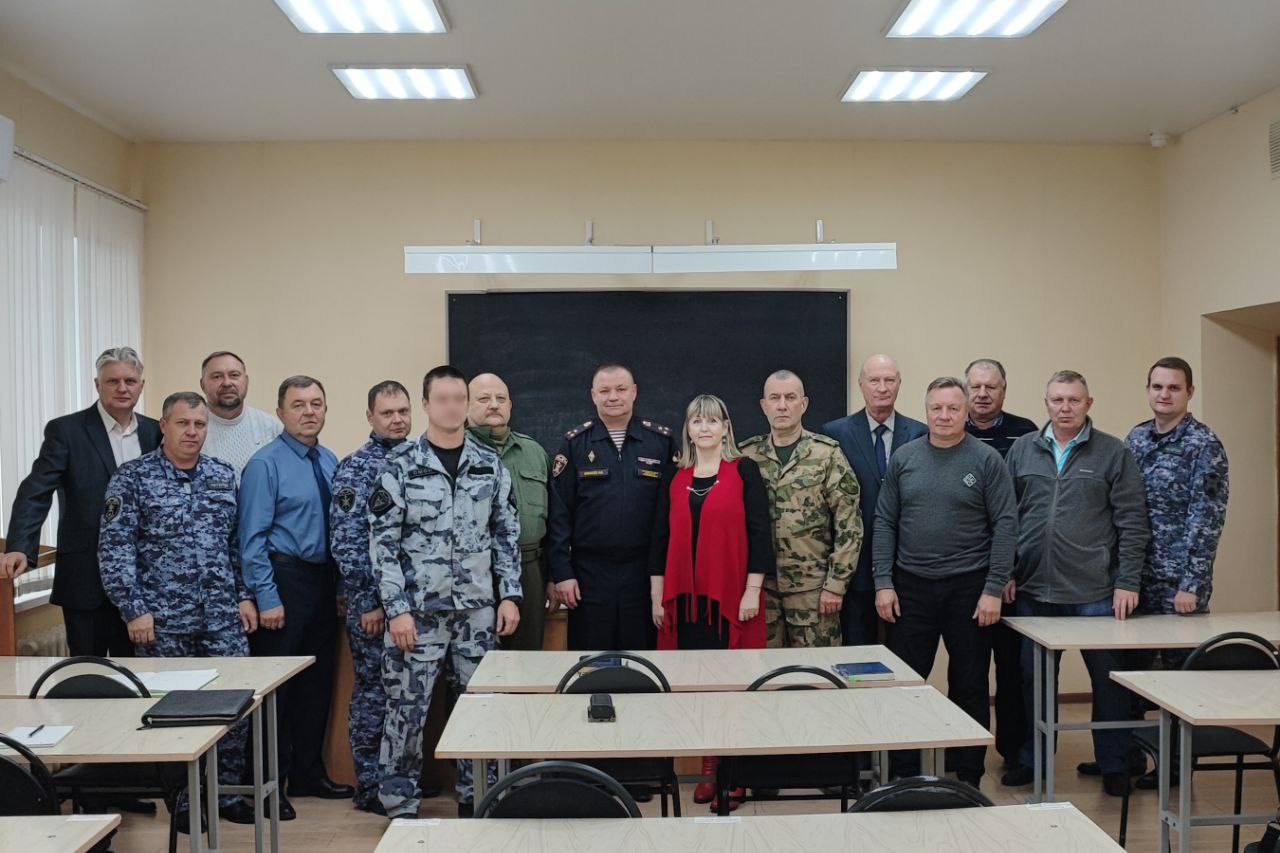 В Центральном округе Росгвардии отметили День ветеранов войск правопорядка В Центральном округе Росгвардии отметили День ветеранов войск правопорядка