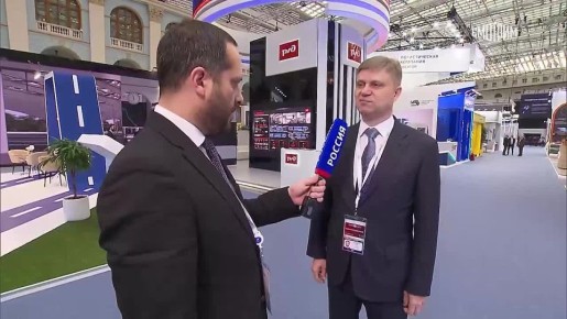11111Новые плацкартные вагоны прежде всего будут обкатываться не в Москве, а в других регионах, отметил в интервью "России 1" на "Транспортной неделе" гендиректор РЖД Олег Белозеров