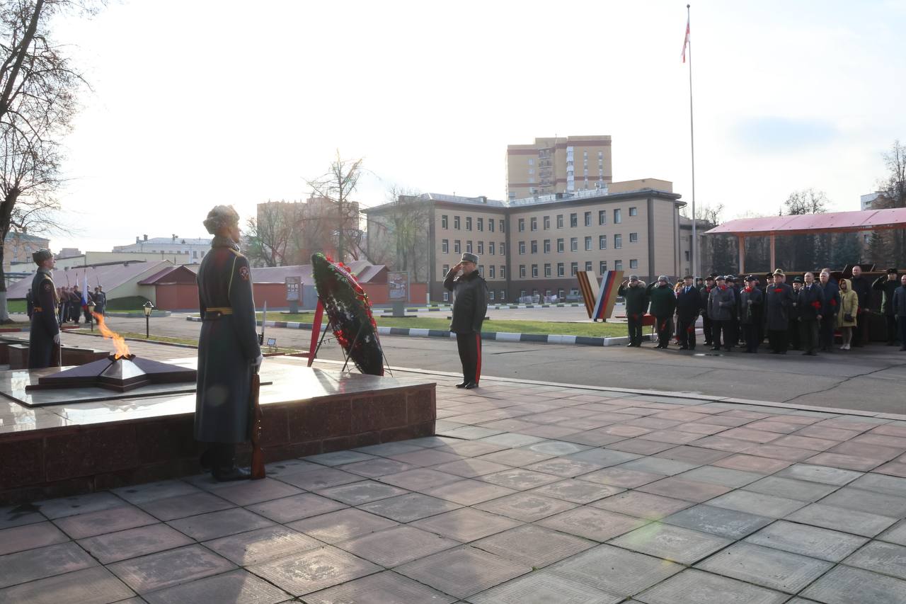 В Центральном округе Росгвардии отметили День ветеранов войск правопорядка В Центральном округе Росгвардии отметили День ветеранов войск правопорядка