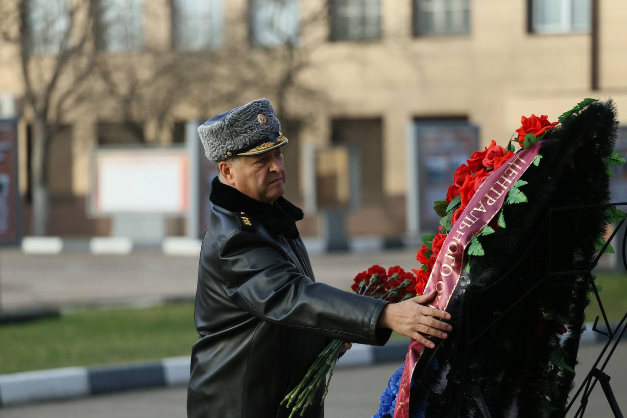 В Центральном округе Росгвардии отметили День ветеранов войск правопорядка