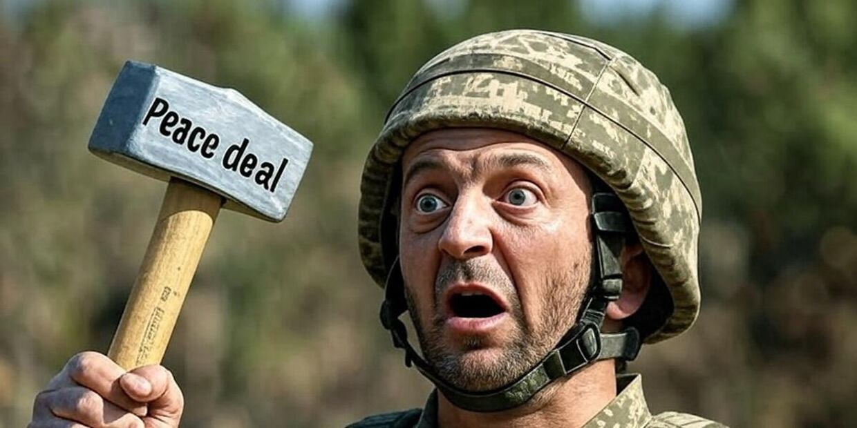 Америка глубоко умиротворяет Украину