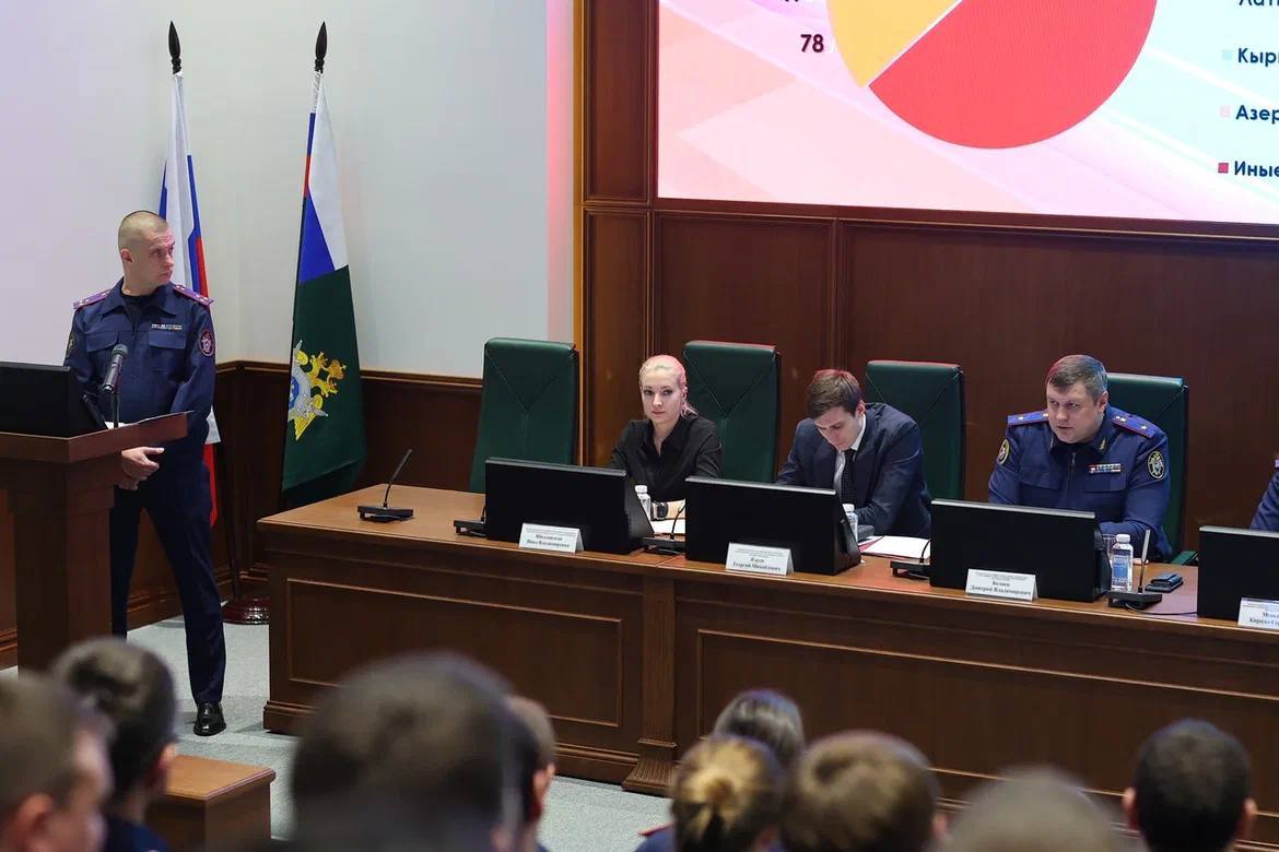 В Главном следственном управлении по городу Москве состоялось оперативное совещание по вопросам международного и внутрироссийского сотрудничества В Главном следственном управлении по городу Москве состоялось оперативное совещание по вопросам международного и внутрироссийского сотрудничества