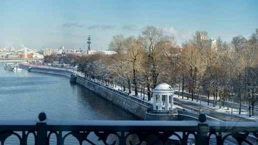 Выпавший в Москве снег сохранится местами — осадки продолжатся, а температура сегодня будет колебаться около нулевой отметки, рассказал "Звезде" метеоролог Евгений Тишковец