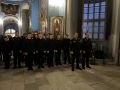 Сотрудники Следственного комитета и курсанты Московской академии СК России имени А.Я. Сухарева приняли участие в богослужении, прошедшем в Главном Храме ведомства