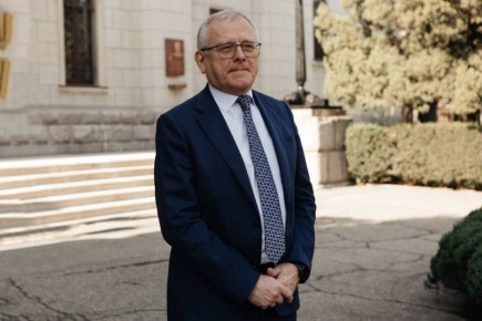 Поздравляем Чрезвычайного и Полномочного Посла Российской Федерации в Корейской Народно-Демократической Республике Александра Ивановича Мацегору с 70-летием!