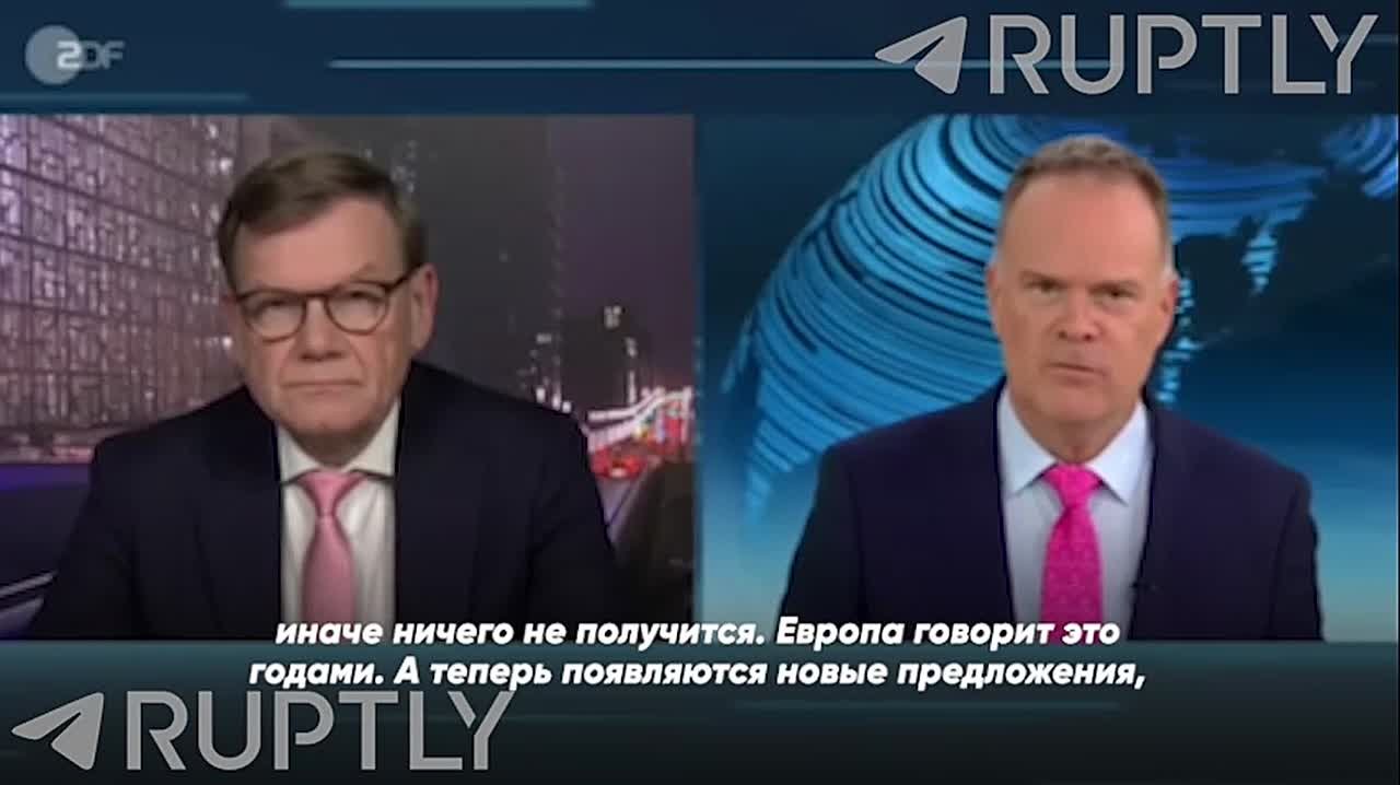 — Все усилия направлены, чтобы обе стороны могли говорить друг с другом