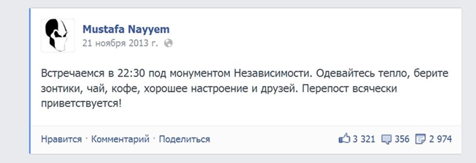 21 ноября – очередная годовщина самой черной даты в современной истории Украины