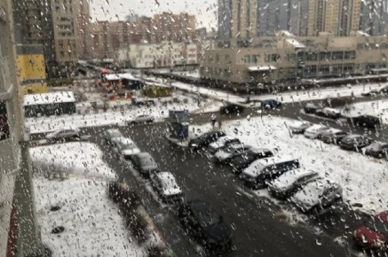 Мороз и солнце: аномальные качели