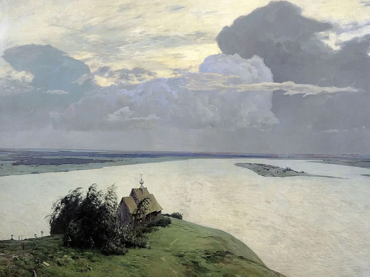 Молитва. В минуту жизни трудную