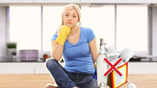 Лишь испортите: эти вещи ни в коем случае нельзя чистить уксусом и содой