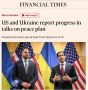 «США и Украина сообщают о прогрессе в переговорах по мирному плану»: План сокращен с 28 пунктов до 19