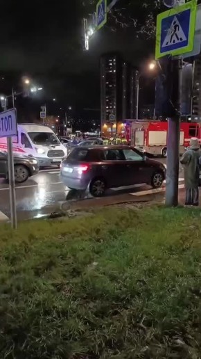 Серьезная авария в районе «Вешняки»