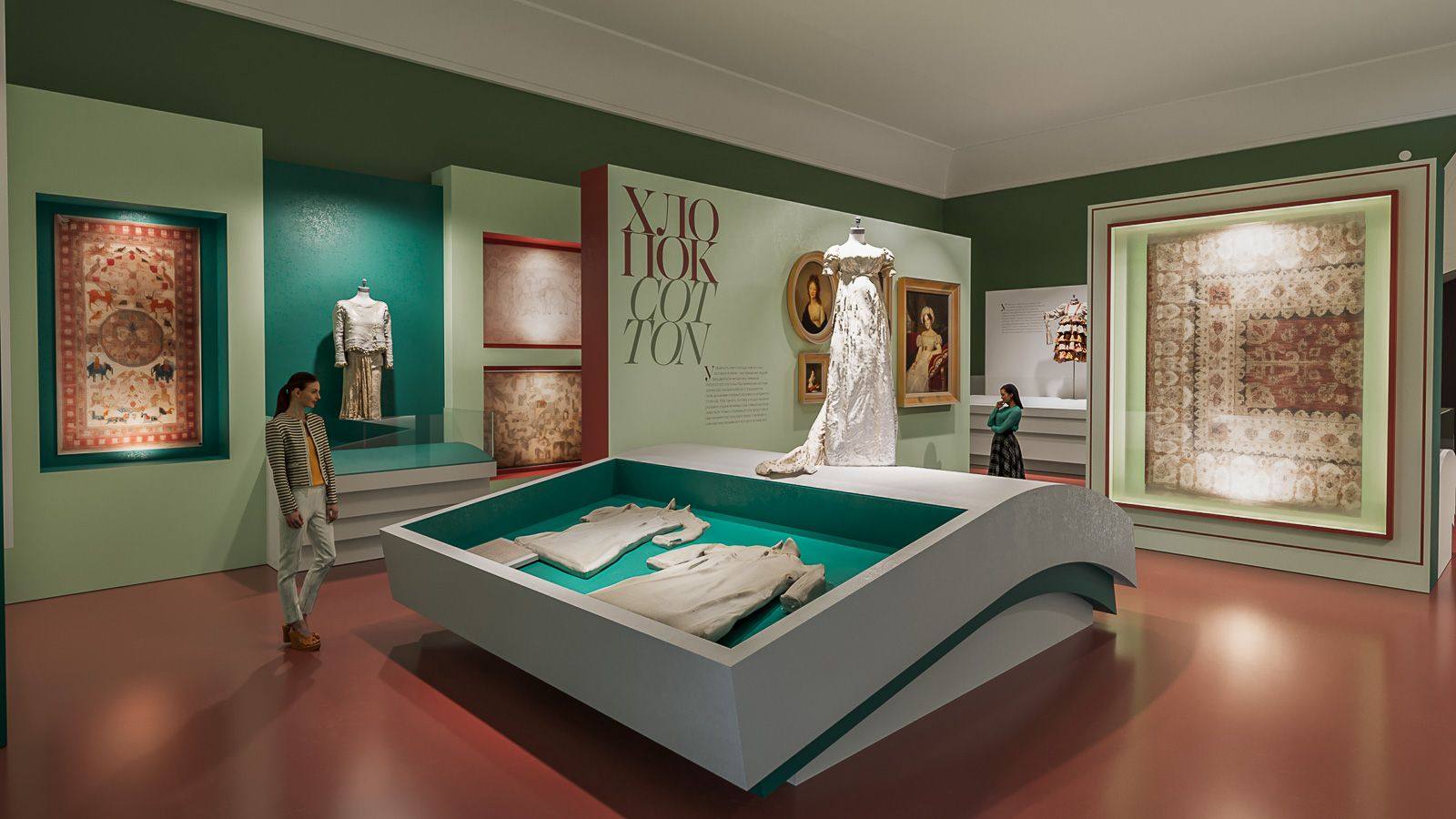 В музее-заповеднике «Царицыно» откроется масштабная выставка «Индия. Ткань времени» В музее-заповеднике «Царицыно» откроется масштабная выставка «Индия. Ткань времени»