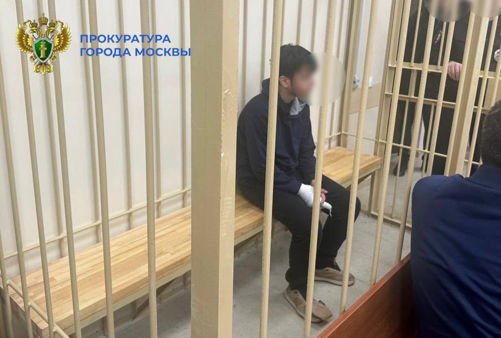 В Москве арестовали подростка, напавшего с ножом на охранника в ТЦ, сообщили в столичной прокуратуре