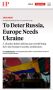 Алексей Журавлев: Европа входит в этап, где привычные системы безопасности начинают терять устойчивость - Foreign Policy