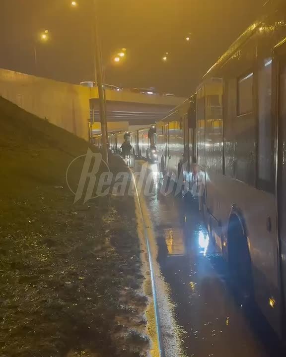 Москва встала — вечерний час пик парализован 7-балльными пробками