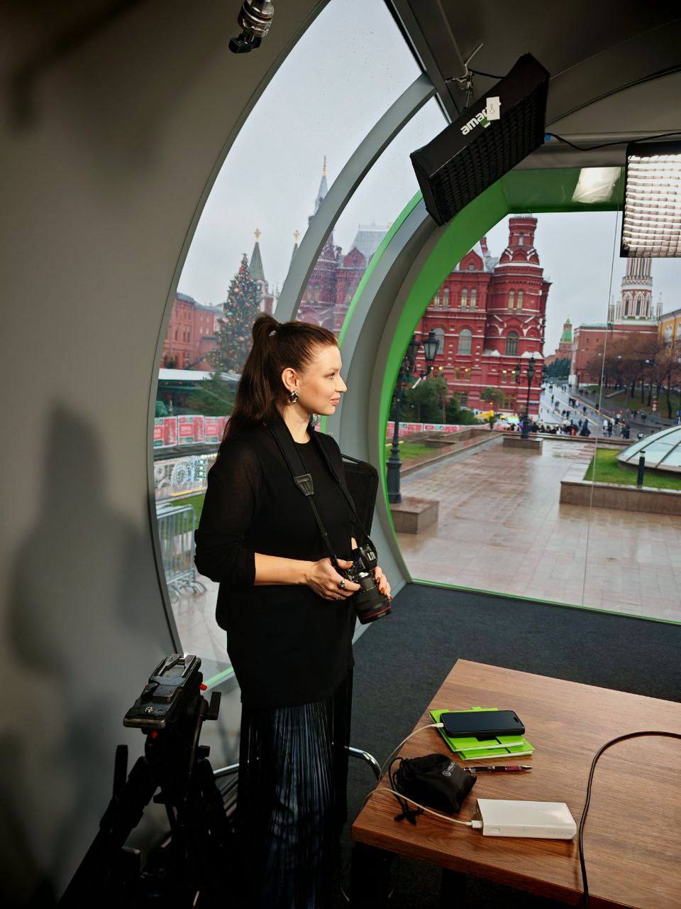 Урок прямиком из сердца Москвы! Урок прямиком из сердца Москвы!