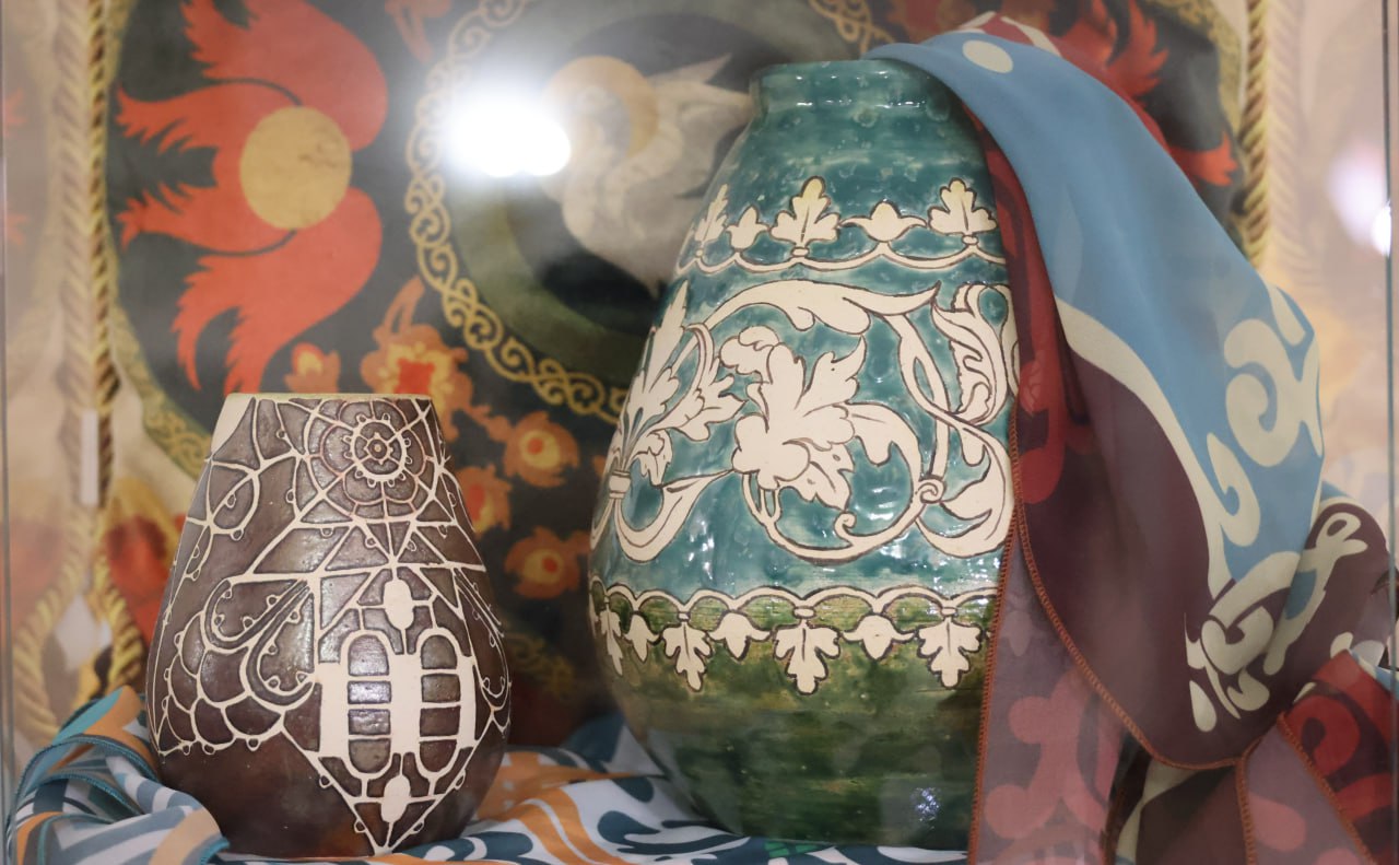 В Московском парламентском центре открылась персональная выставка Светланы Жигаловой «Русский взгляд» В Московском парламентском центре открылась персональная выставка Светланы Жигаловой «Русский взгляд»