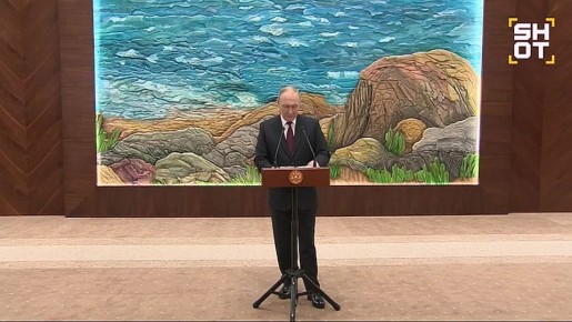 Владимир Путин подтвердил, что американская делегация должна приехать в Москву на следующей неделе для переговоров по Украине