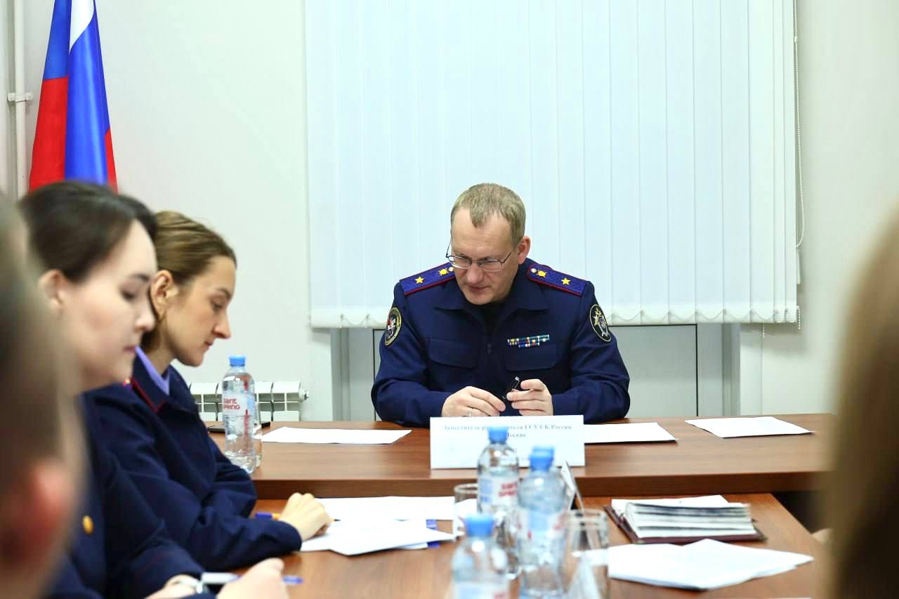 Заместитель руководителя столичного СК Сергей Михайлович Ярош провел выездной личный прием граждан Заместитель руководителя столичного СК Сергей Михайлович Ярош провел выездной личный прием граждан