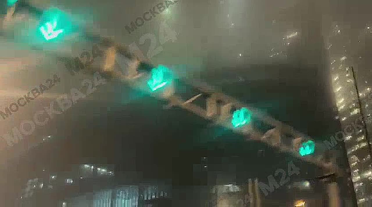 АТМОСФЕРА: Москва в плотной пелене тумана