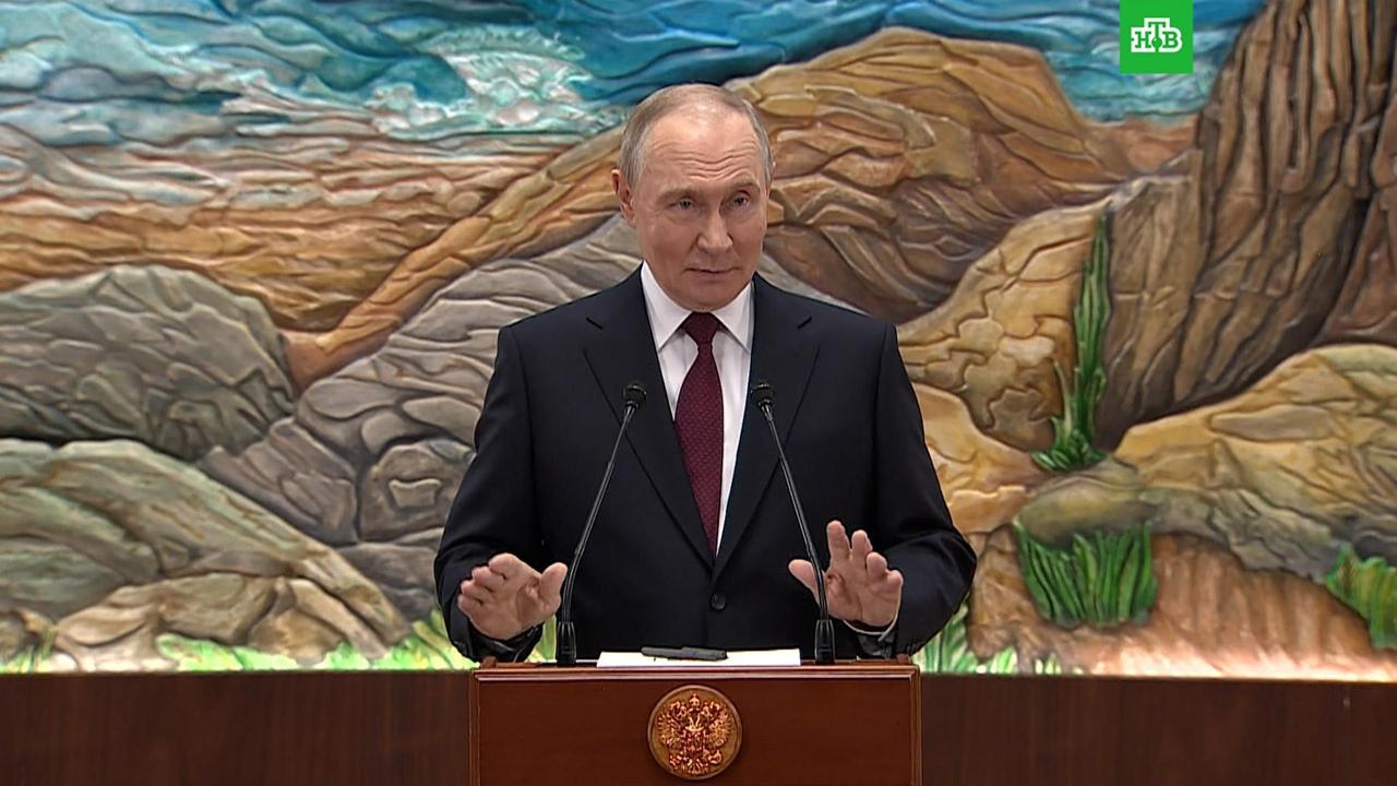 Россия согласна, что американский мирный план по Украине может быть положен в основу будущих договоренностей, заявил Путин