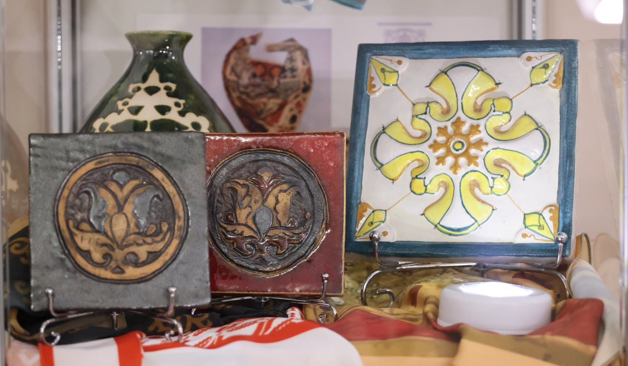 В Московском парламентском центре открылась персональная выставка Светланы Жигаловой «Русский взгляд» В Московском парламентском центре открылась персональная выставка Светланы Жигаловой «Русский взгляд»