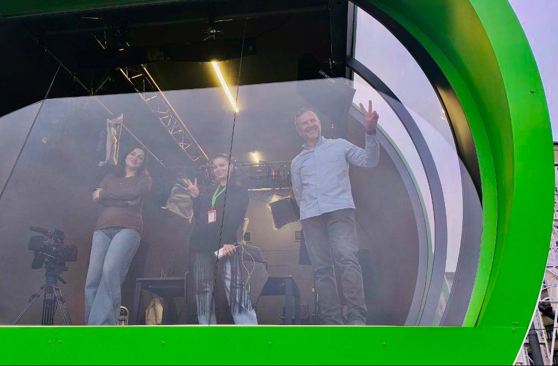 Урок прямиком из сердца Москвы! Урок прямиком из сердца Москвы!