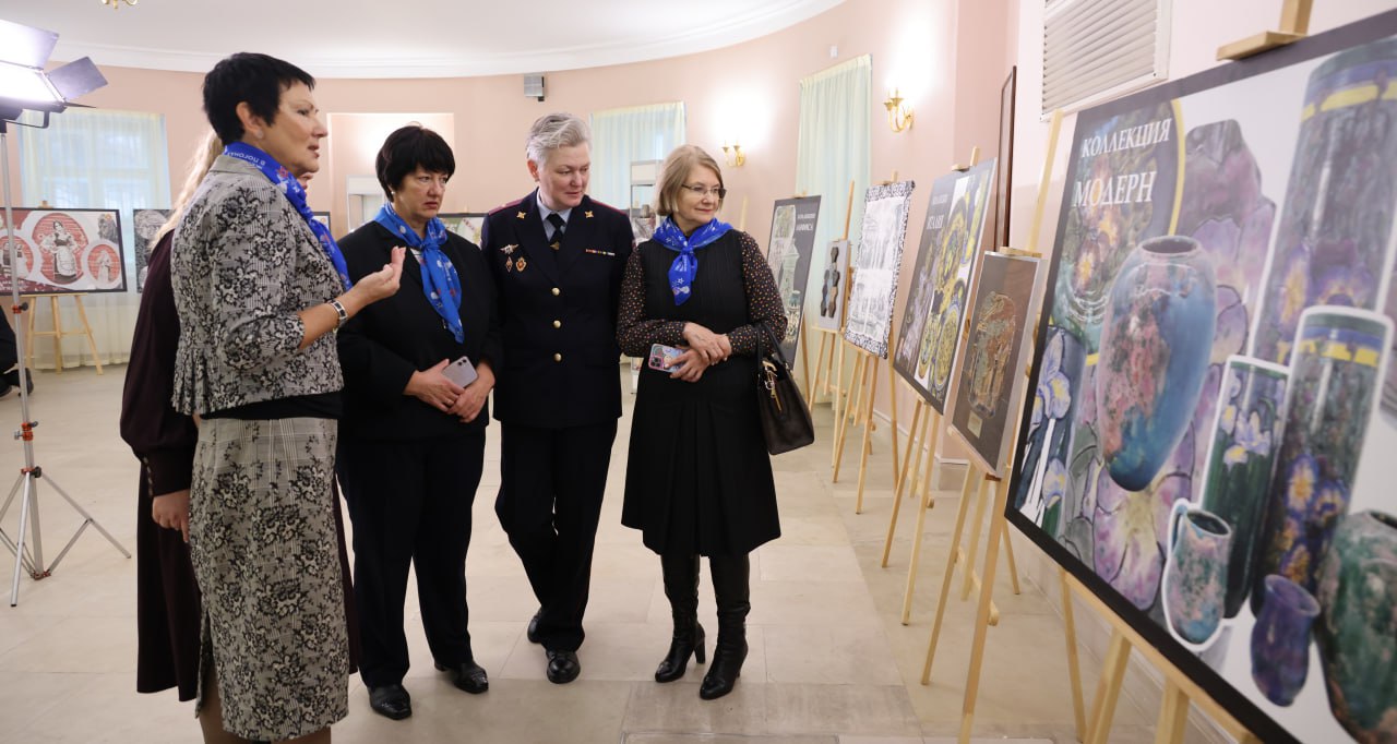 В Московском парламентском центре открылась персональная выставка Светланы Жигаловой «Русский взгляд» В Московском парламентском центре открылась персональная выставка Светланы Жигаловой «Русский взгляд»