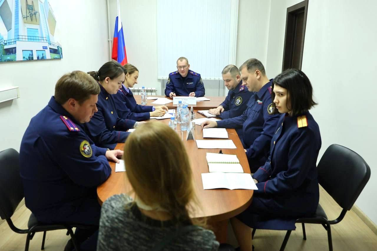 Заместитель руководителя столичного СК Сергей Михайлович Ярош провел выездной личный прием граждан Заместитель руководителя столичного СК Сергей Михайлович Ярош провел выездной личный прием граждан